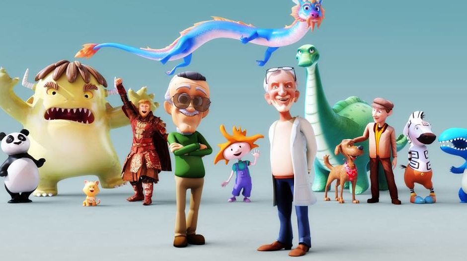 vroom stan lee
