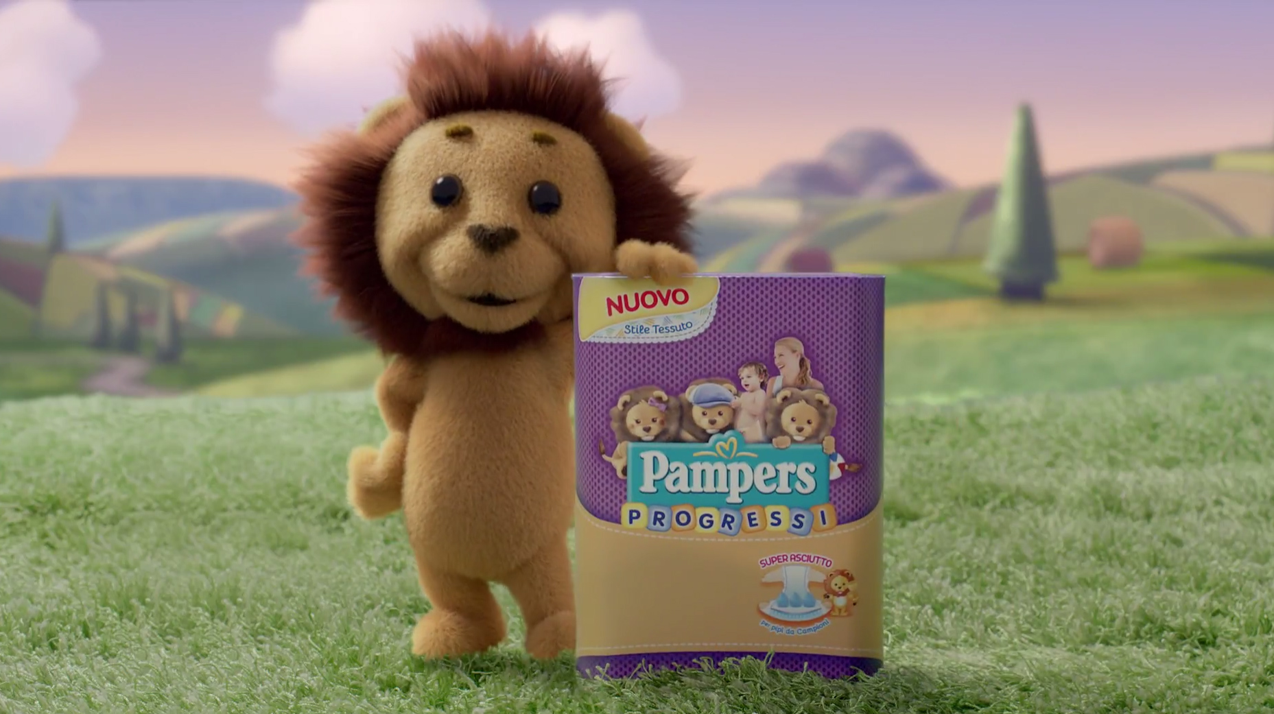 leoncino pampers